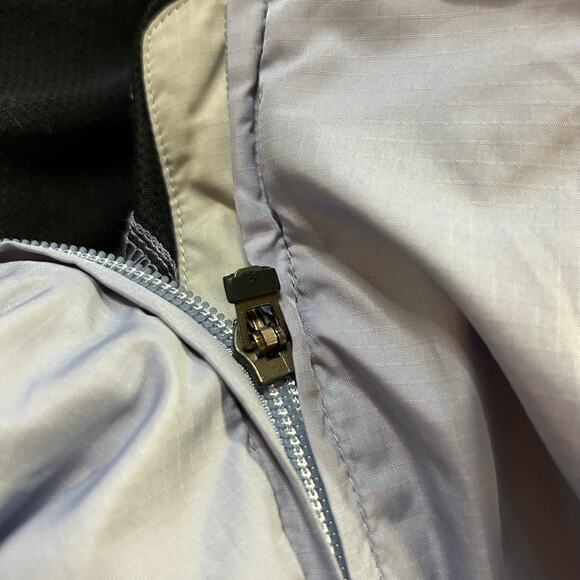 Vintage The North Face Tekware Purple Silver Windbreaker Vest Size Large Outdoor - Picture 6 of 9